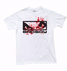 BAD BOY fight TSHIRT- white